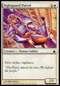 Nightguard Patrol - Ravnica: City of Guilds (Common) [RAV-26] Image principale du produit