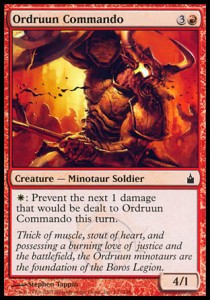Ordruun Commando - Ravnica: City of Guilds (Common) [RAV-137] Image principale du produit