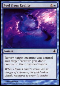 Peel from Reality - Ravnica: City of Guilds (Common) [RAV-61] Main image
