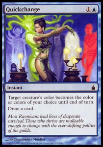 Quickchange - Ravnica: City of Guilds (Common) [RAV-62] Main image