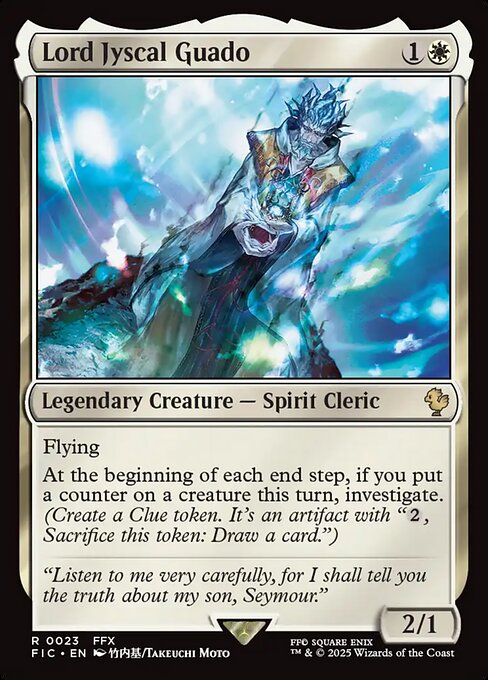 Lord Jyscal Guado – Final Fantasy Commander (FIC-23) Magic: The Gathering card | LC-REM-20260804-15339609162060-134ef3cd-01ac-4d60-a277-df7ab7b8f88c