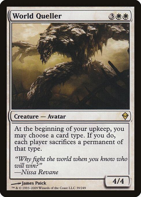 World Queller – Zendikar (ZEN-39) Magic: The Gathering card | LC-REM-20260804-15339706843468-134ff41d-1645-4d3a-94b6-e13a30dedb8e