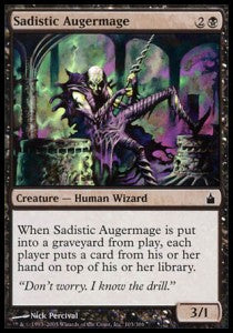 Sadistic Augermage - Ravnica: City of Guilds (Common) [RAV-103] Image principale du produit