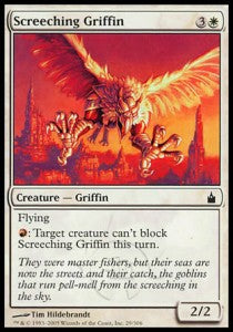 Screeching Griffin - Ravnica: City of Guilds (Common) [RAV-29] Image principale du produit