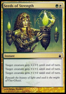 Seeds of Strength - Ravnica: City of Guilds (Common) [RAV-227] Image principale du produit