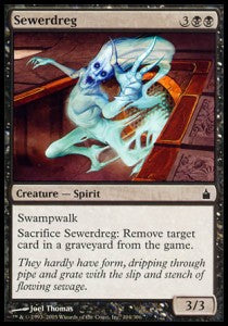 Sewerdreg - Ravnica: City of Guilds (Common) [RAV-104] Immagine principale del prodotto