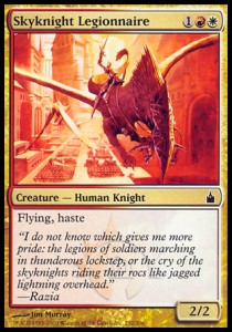 Skyknight Legionnaire - Ravnica: City of Guilds (Common) [RAV-232] Image principale du produit