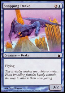 Snapping Drake - Ravnica: City of Guilds (Common) [RAV-64] Image principale du produit