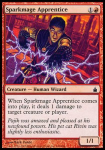 Sparkmage Apprentice - Ravnica: City of Guilds (Common) [RAV-144] Immagine principale del prodotto