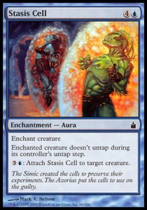Stasis Cell - Ravnica: City of Guilds (Common) [RAV-66] Immagine principale del prodotto