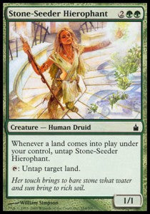 Stone-Seeder Hierophant - Ravnica: City of Guilds (Common) [RAV-184] Immagine principale del prodotto