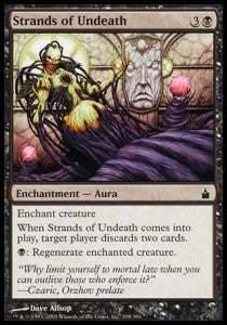 Strands of Undeath - Ravnica: City of Guilds (Common) [RAV-108] Immagine principale del prodotto