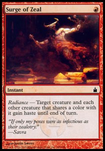 Surge of Zeal - Ravnica: City of Guilds (Common) [RAV-146]