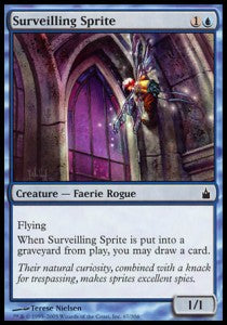 Surveilling Sprite - Ravnica: City of Guilds (Common) [RAV-67] Image principale du produit