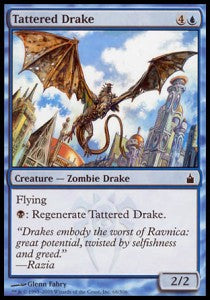 Tattered Drake - Ravnica: City of Guilds (Common) [RAV-68] Image principale du produit