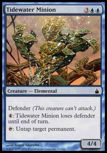 Tidewater Minion - Ravnica: City of Guilds (Common) [RAV-71] Image principale du produit