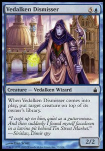 Vedalken Dismisser - Ravnica: City of Guilds (Common) [RAV-73] Image principale du produit