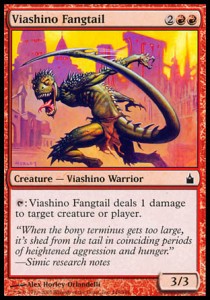 Viashino Fangtail - Ravnica: City of Guilds (Common) [RAV-148] Hover Image