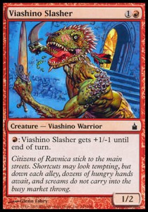 Viashino Slasher - Ravnica: City of Guilds (Common) [RAV-149] Image principale du produit