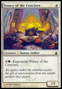 Votary of the Conclave - Ravnica: City of Guilds (Common) [RAV-35]