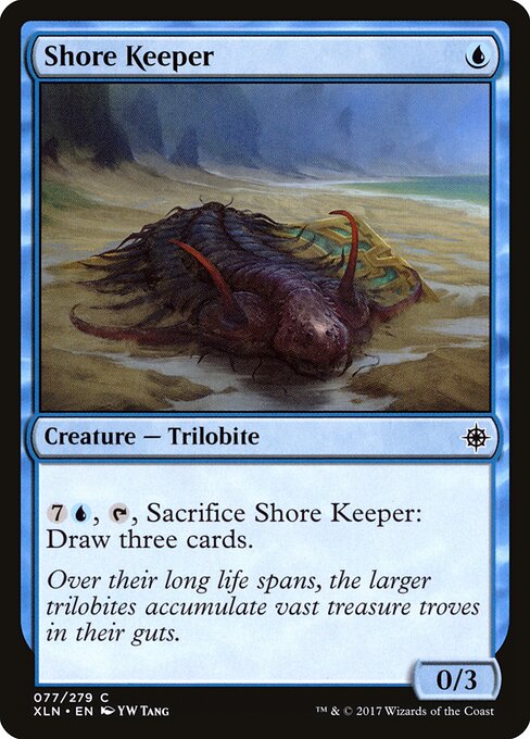 Shore Keeper – Ixalan (XLN-77) Magic: The Gathering card