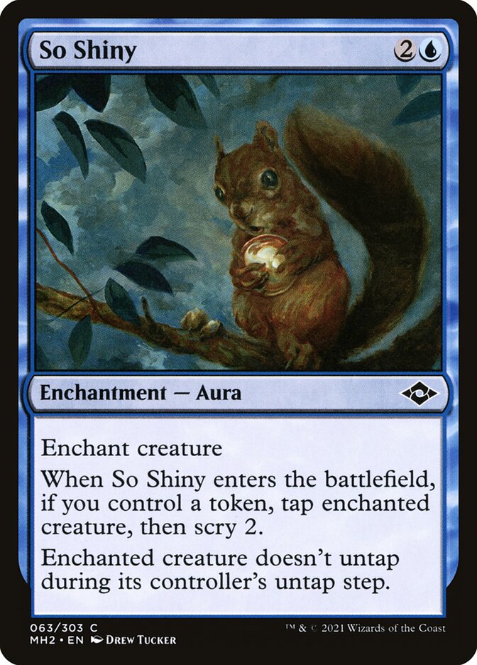 So Shiny - Modern Horizons 2 (Common) [MH2-63] Image principale du produit