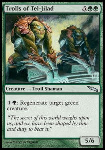 Trolls of Tel-Jilad - Mirrodin (Uncommon) [MRD-136] Hoofdafbeelding