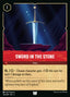 Sword In The Stone — Rise of the Floodborn (2ROF-136) Disney Lorcana card