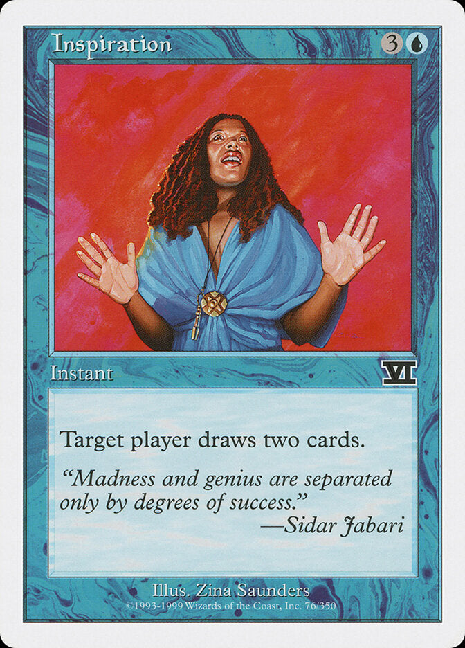 Inspiration - Sixth Edition (Common) [6ED-76]