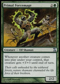 Primal Forcemage - Time Spiral (Uncommon) [TSP-212] Hauptbild