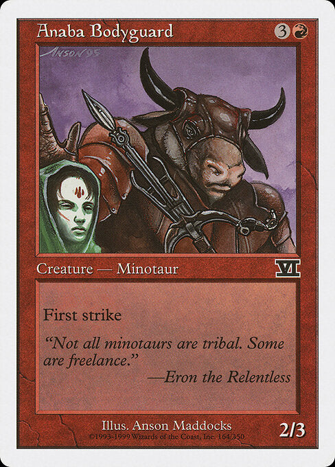 Anaba Bodyguard – Classic Sixth Edition (6ED-164) Magic: The Gathering card | LC-REM-20260804-15339916394828-13c21e32-6f43-4475-bd9e-472ca8cbd4a6 Image principale du produit