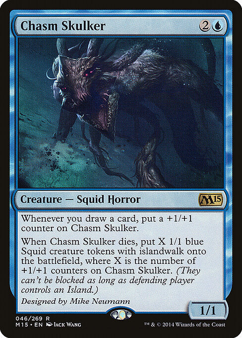 Chasm Skulker – Magic 2015 (M15-46) Magic: The Gathering card | LC-REM-20260804-15151724167500-13cf5b23-9427-4313-8af8-abf2f3800948