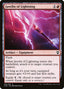 Javelin of Lightning – Commander Legends: Battle for Baldur's Gate (CLB-185) Magic: The Gathering card