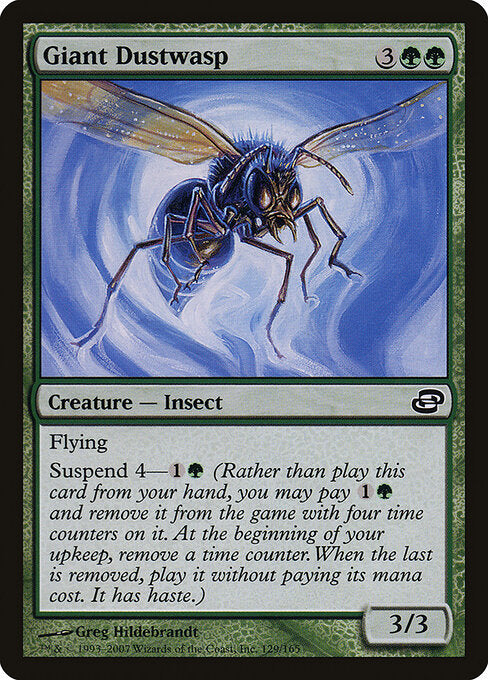 Giant Dustwasp – Planar Chaos (PLC-129) Magic: The Gathering card | LC-REM-20260804-15909415551308-13d6938b-89e6-4cf2-8372-17f1682124ec