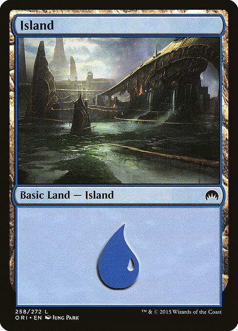 Island – Magic Origins (ORI-258) Magic: The Gathering card | LC-REM-20260804-15151719579980-13d88f06-276b-41d4-a4c3-d904f93ea403