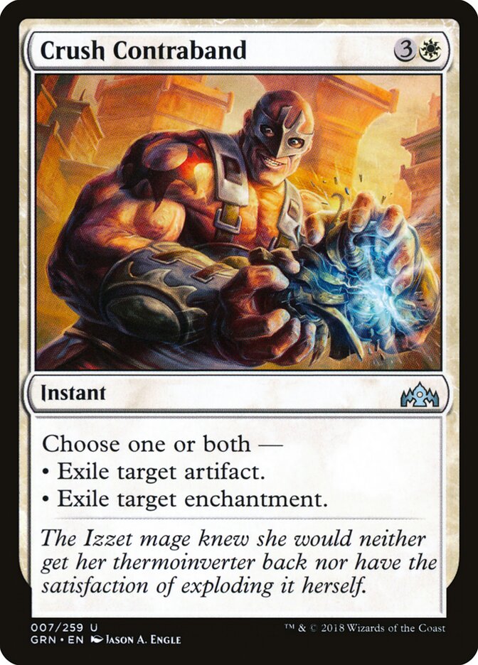 Crush Contraband - Guilds of Ravnica (Uncommon) [GRN-7]