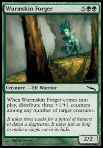 Wurmskin Forger - Mirrodin (Common) [MRD-140] Hoofdafbeelding