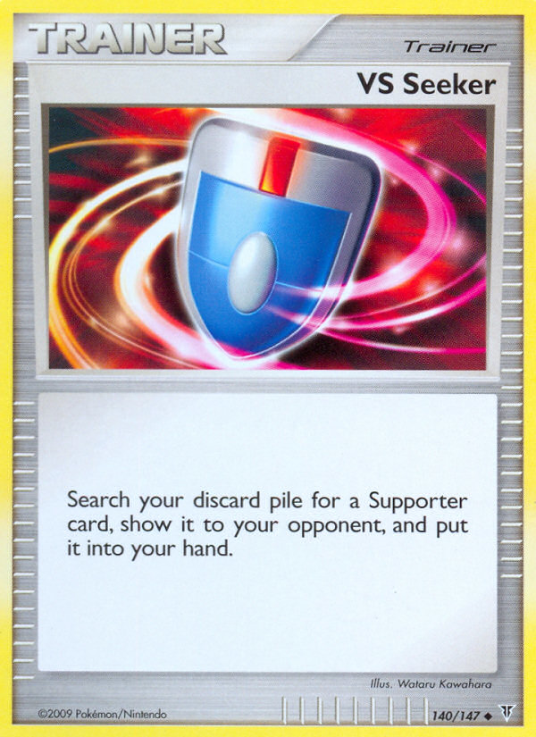 VS Seeker – Supreme Victors 140 – Pokémon TCG single card Image principale du produit