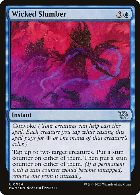 Wicked Slumber – March of the Machine (MOM-84) Magic: The Gathering card | LC-REM-20260804-15150654652748-140cd8bd-b74d-4cb1-b78f-8de3cbd878ff