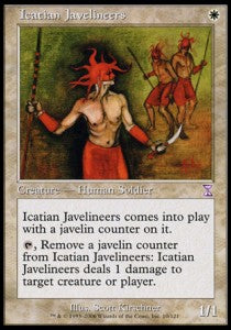 Icatian Javelineers - Time Spiral (Time Shifted)