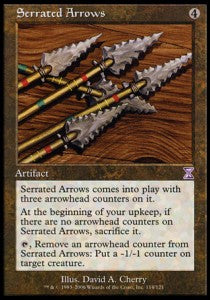 Serrated Arrows - Time Spiral (Time Shifted) Hover Image