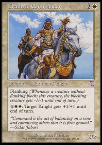 Zhalfirin Commander - Time Spiral (Time Shifted) Hover Image