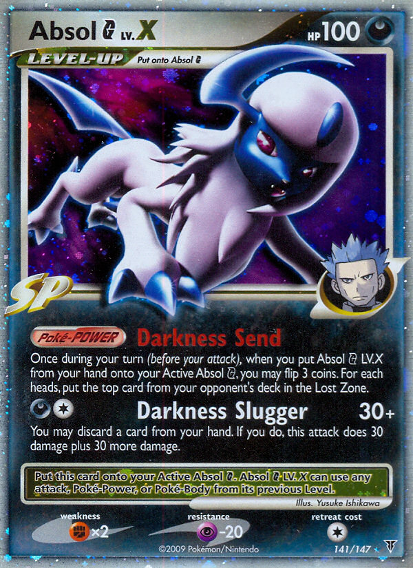 Absol LV.X – Supreme Victors 141 – Pokémon TCG single card Main image