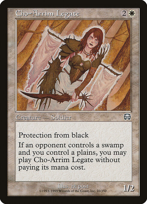 Cho-Arrim Legate – Mercadian Masques (MMQ-10) Magic: The Gathering card | LC-REM-20260804-15526087754060-1427a3a1-24e1-4697-b5eb-1c0a24f89e75