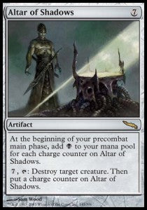 Altar of Shadows - Mirrodin (Rare) [MRD-143] Hoofdafbeelding
