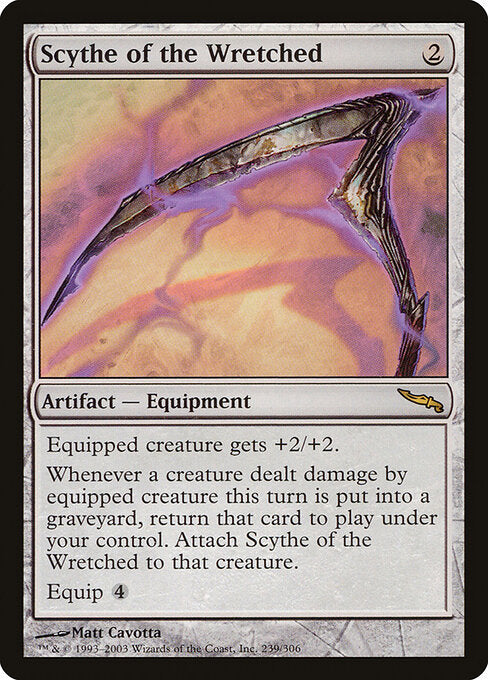 Scythe of the Wretched – Mirrodin (MRD-239) Magic: The Gathering card | LC-REM-20260804-15614740365644-143e7a81-fb3d-4bad-854a-b24138ca7415