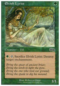 Elvish Lyrist - Battle Royale (Common) [BRB-23] Main image