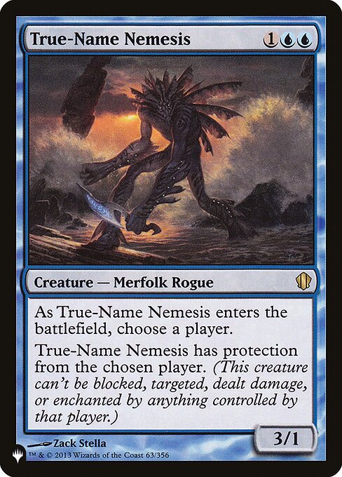 True-Name Nemesis – The List (PLST-C13-63) Magic: The Gathering card | LC-REM-20260804-15151632810316-14749e20-2f7e-4096-b113-d2d71365b960