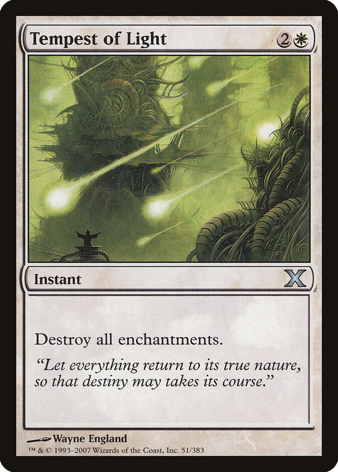 Tempest of Light - Tenth Edition (Uncommon) [10E-51]