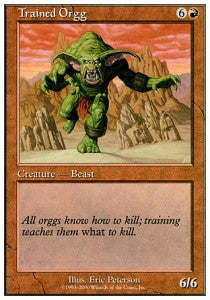 Trained Orgg - Starter 2000 (Rare) [S00-17] Imagen principal del producto